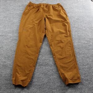 Janji Pants Mens Large Transit Tech Joggers Cabin Running Stretch Casual Gym